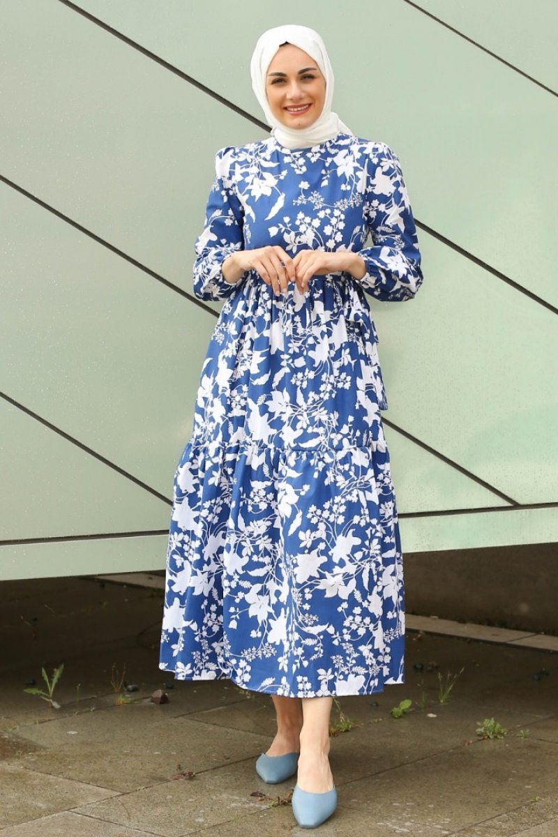 Leona Blue Dress