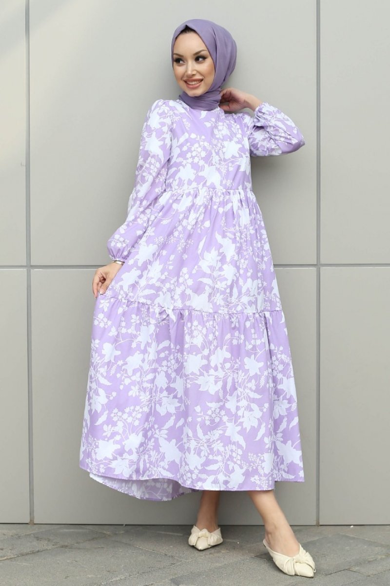 Leona Lilac Dress