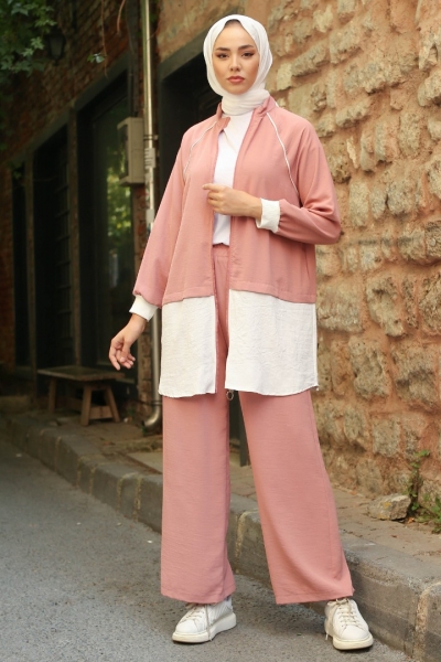 Jenica Koyu Pudra Takım