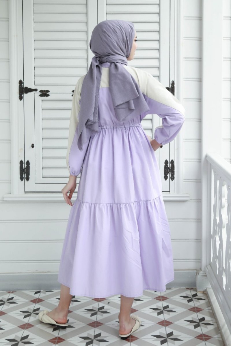 Lavezza Lilac Dress