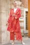 Sanchez Red Kimono
