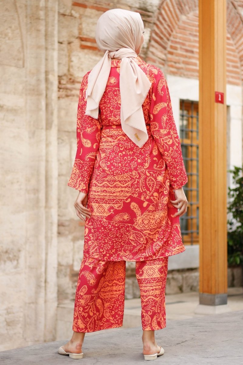 Sanchez Kırmızı Kimono