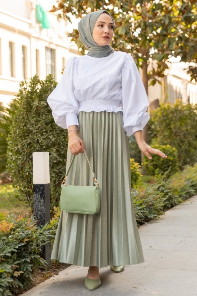 Holly Mint Green Suit