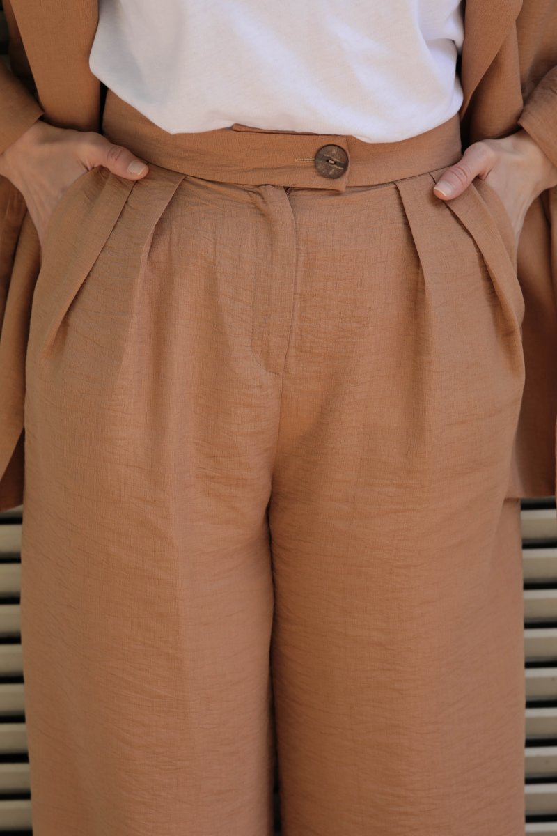 Bentale Camel Pants