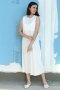 Underskirt White Lining Dress