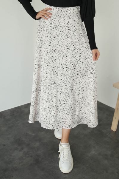 Belissa Ecru Skirt