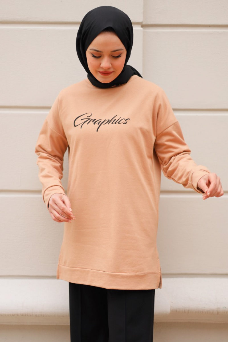 Graphics Camel Sweatshirt