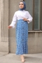 Janset Blue Skirt