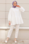Sumya White Suit