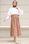 Yulina Tan Skirt