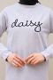 Daisy Gray Sweatshirt