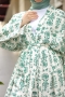 Cedric Yeşil Kimono