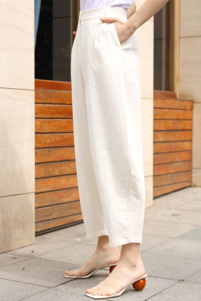 Sanio Beyaz Pantolon