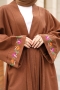 Lizon Kahverengi Kimono