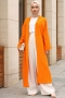 Lalin Orange Kimono