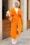 Lalin Orange Kimono