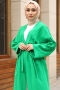 Lalin Green Kimono