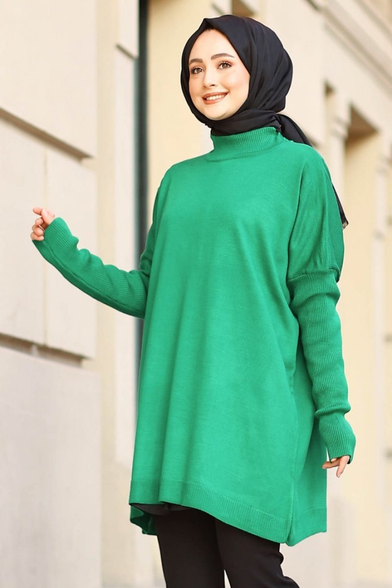 Merida Green Tunic