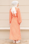 Mona Orange Dress