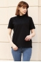 Ying Siyah-Bej İkili Paket T-Shirt