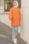 Felici Orange Tunic