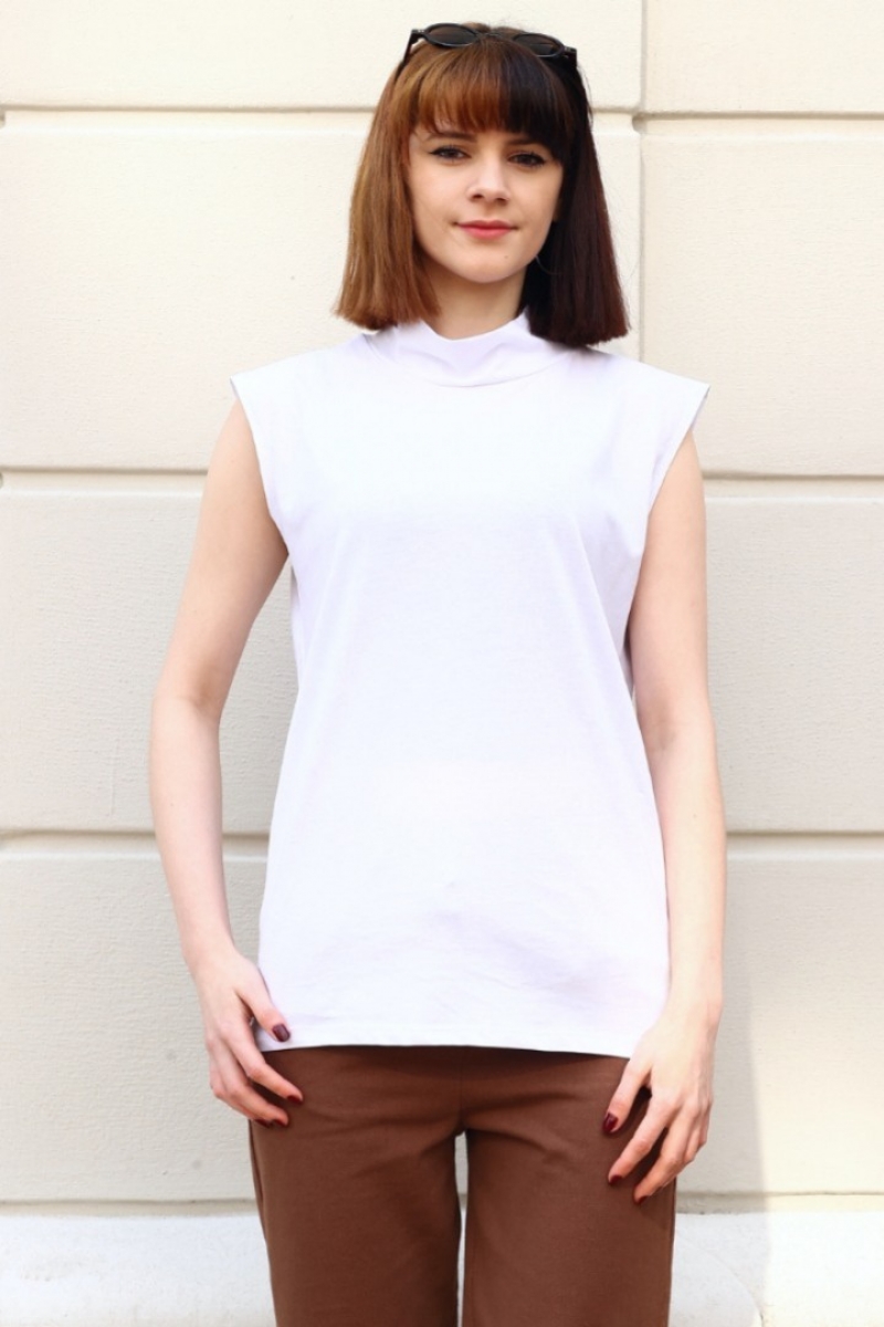  Suny White-Beige Double Pack T-Shirt
