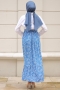 Janset Blue Skirt