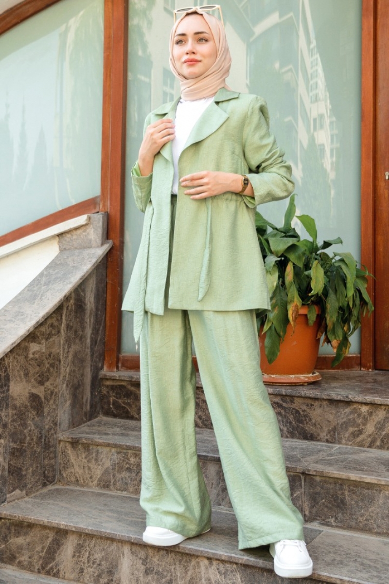 Balde Green Suit