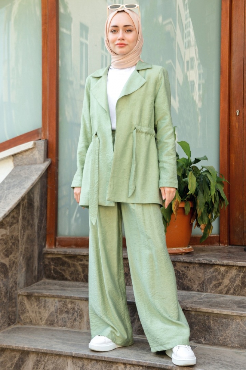 Balde Green Suit