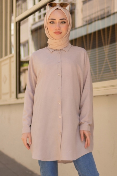 Minia Beige Tunic
