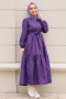Mari Purple Dress