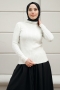 Reyna Cream Knitwear Body