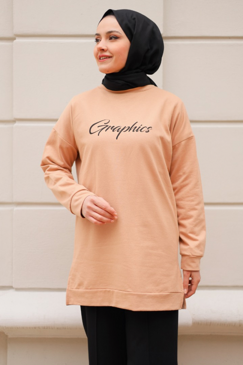 Graphics Camel Sweatshirt