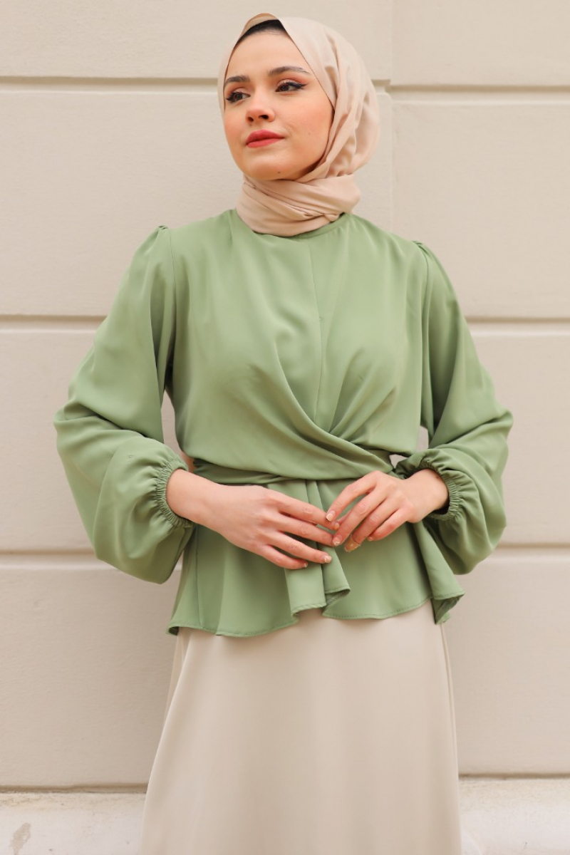 Meysa Mint Green Shirt