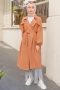 Space Tan Trench Coat