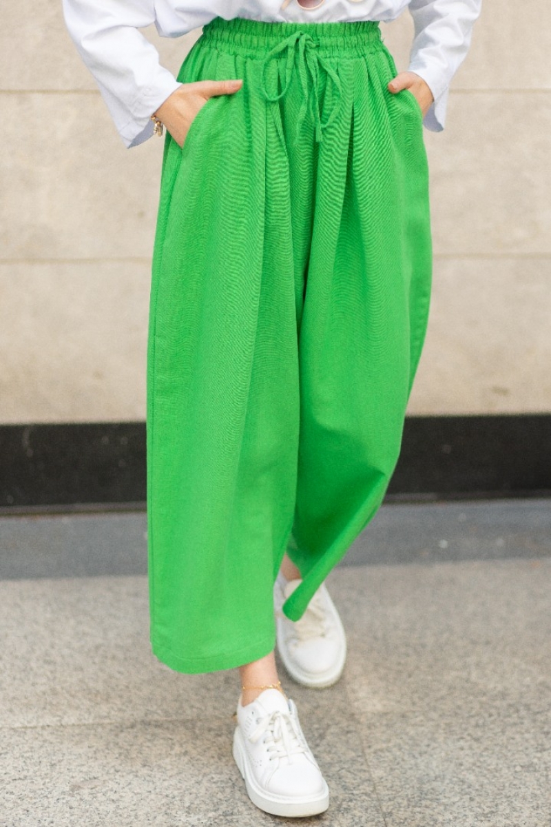 Carina Green Pants