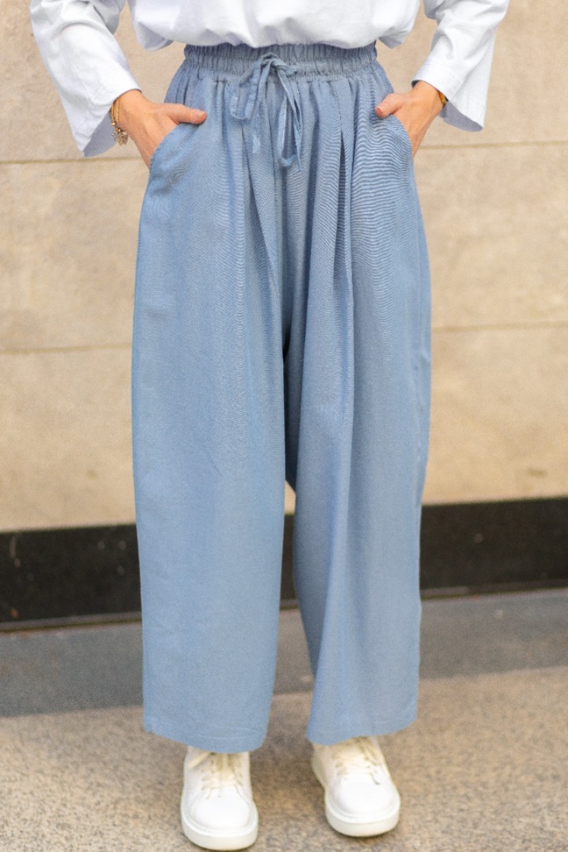 Carina Turquoise Pants
