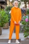 Alice Orange Suit