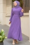 Tomris Lilac Dress