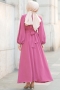 Tomris Dried Rose Dress