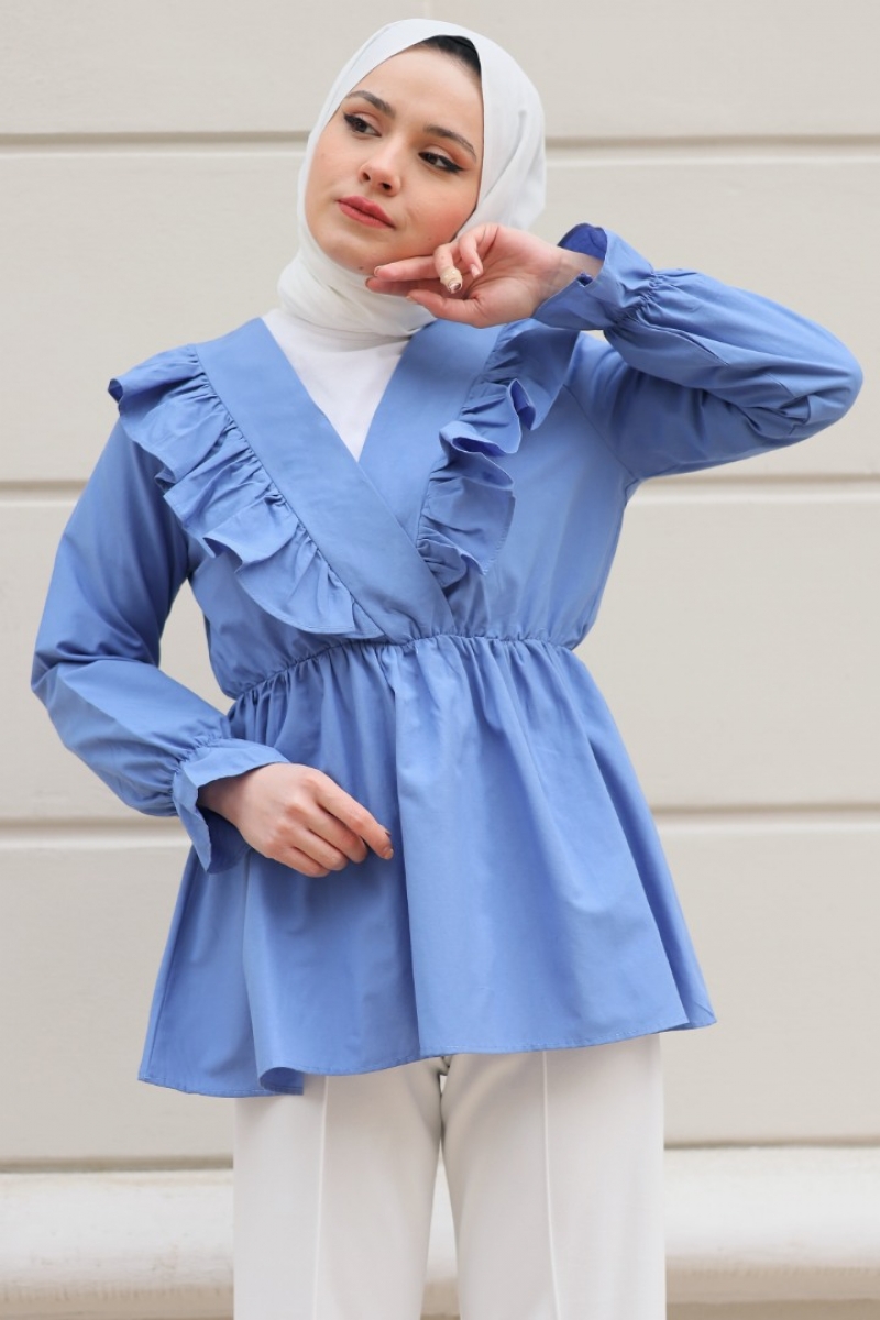 Roya Blue Shirt