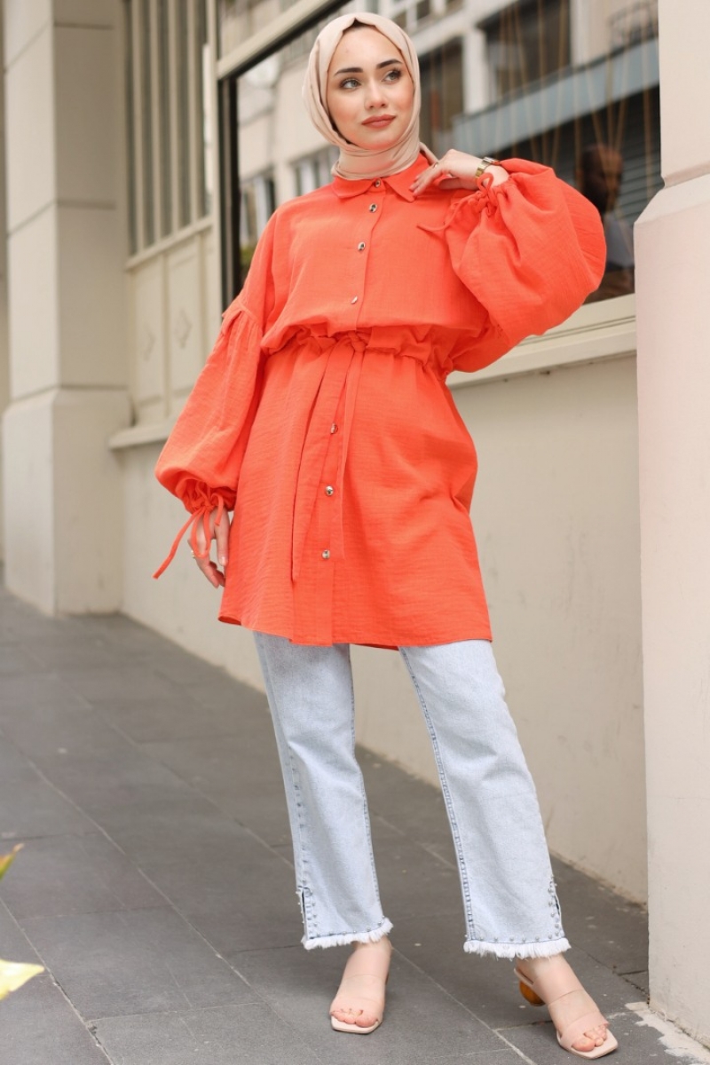 Lodi Orange Jacket