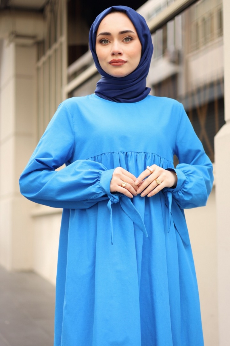 Andera Blue Dress