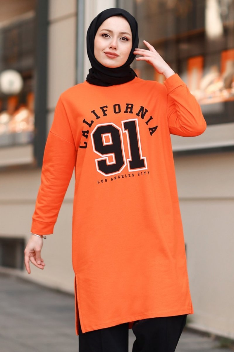 California Orange Sweatshirt