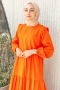 Sirius Orange Dress
