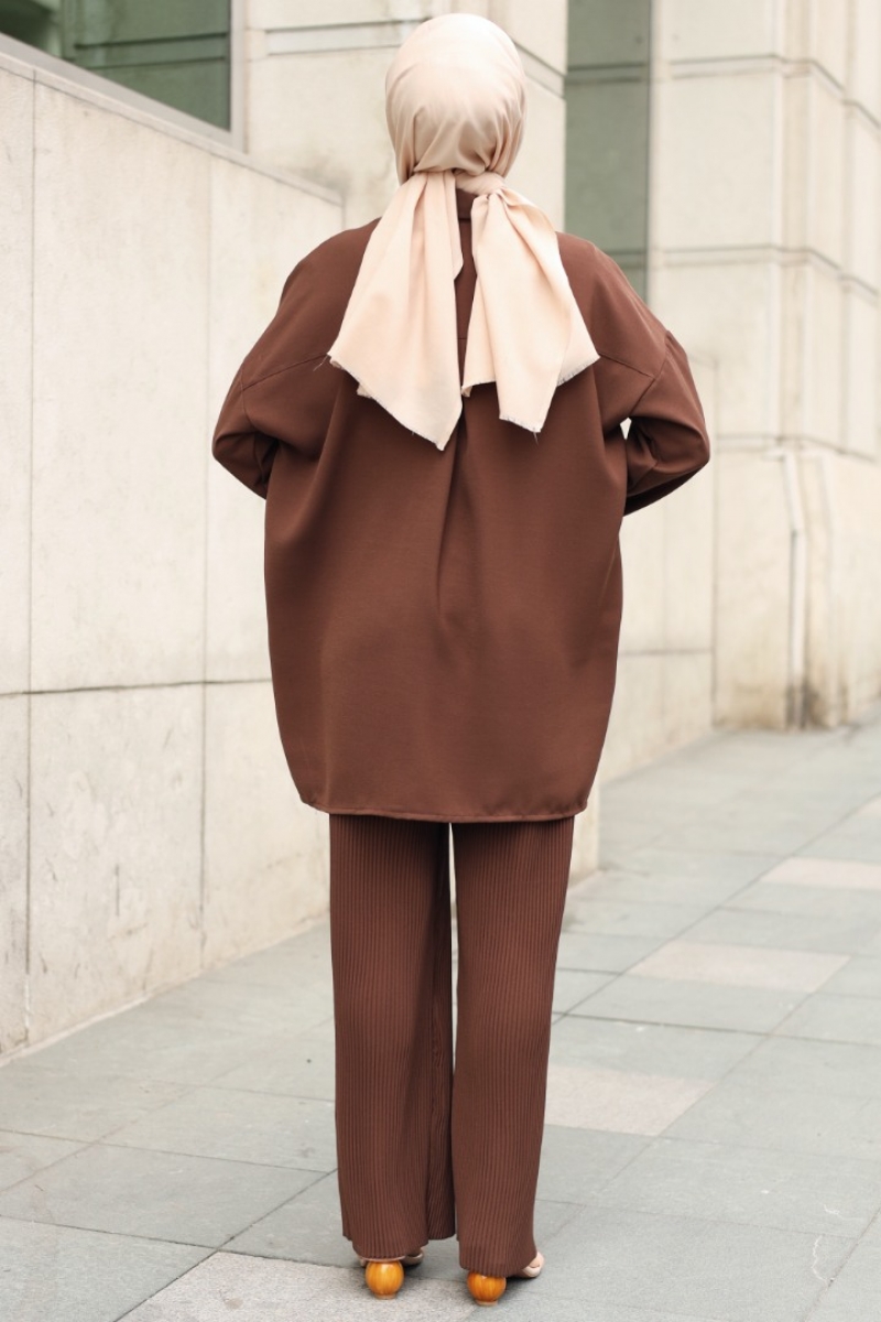 Bente Brown Suit