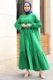 Andera Green Dress