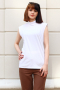 Suny Beyaz T-Shirt