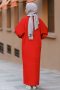 Mikila Red Dress