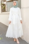 Serra White Dress